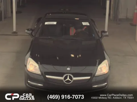 Another view of 2015 Mercedes-Benz SLK-Class SLK 250 Roadster 2D for sale in Addison, TX at Car Place Dallas