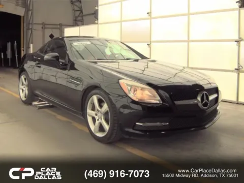 Photos of 2015 Mercedes-Benz SLK-Class SLK 250 Roadster 2D for sale in Addison, TX at Car Place Dallas