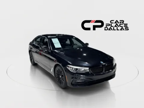 Photos of 2018 BMW 5 Series 530i NAV,CARPLAY,CAM,PARK ASST,MOONROOF,MEMORY STS,LED HDLS,BLUETOOTH,RWD for sale in Addison, TX at Car Place Dallas