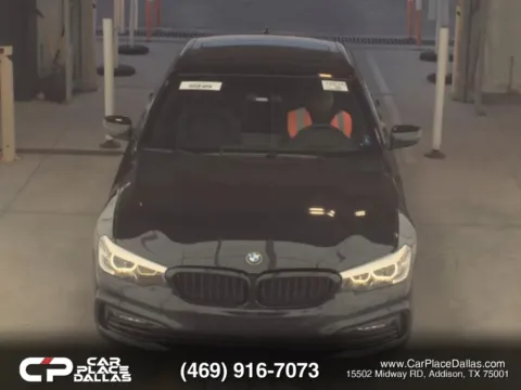 Another view of 2018 BMW 5 Series 530i Sedan 4D for sale in Addison, TX at Car Place Dallas
