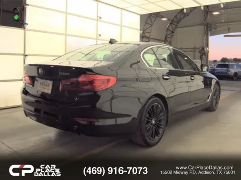 More photos of 2018 BMW 5 Series 530i Sedan 4D at Car Place Dallas, TX