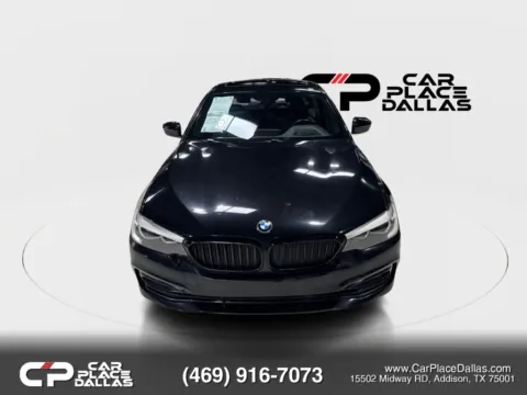 More photos of 2018 BMW 5 Series 530i NAV,CARPLAY,CAM,PARK ASST,MOONROOF,MEMORY STS,LED HDLS,BLUETOOTH,RWD at Car Place Dallas, TX