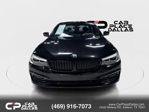 More photos of 2018 BMW 5 Series 530i NAV,CARPLAY,CAM,PARK ASST,MOONROOF,MEMORY STS,LED HDLS,BLUETOOTH,RWD at Car Place Dallas, TX