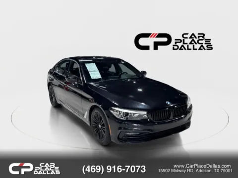 Photos of 2018 BMW 5 Series 530i NAV,CARPLAY,CAM,PARK ASST,MOONROOF,MEMORY STS,LED HDLS,BLUETOOTH,RWD for sale in Addison, TX at Car Place Dallas