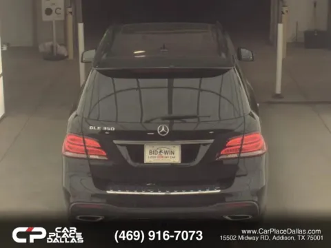 More photos of 2018 Mercedes-Benz GLE 350 Sport Utility 4D at Car Place Dallas, TX