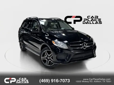 Black 2018 Mercedes-Benz GLE 350 Sport Utility 4D for sale in Addison, TX
