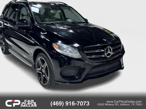 Another view of 2018 Mercedes-Benz GLE 350 Sport Utility 4D for sale in Addison, TX at Car Place Dallas