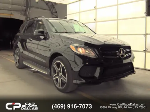 Black 2018 Mercedes-Benz GLE 350 Sport Utility 4D for sale in Addison, TX