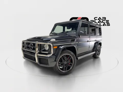 Photos of 2017 Mercedes-Benz AMG G-Class AMG G 63 V8,AWD,LEATHER,NAV,CAM,HTD/VENT STS,BLIND SPOT,BLACK EXT for sale in Addison, TX at Car Place Dallas