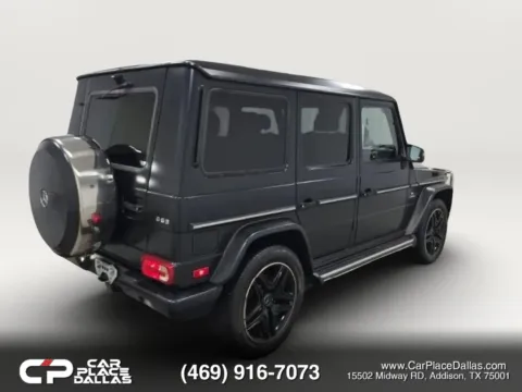 More photos of 2017 Mercedes-Benz Mercedes-AMG G-Class G 63 AMG Sport Utility 4D at Car Place Dallas, TX