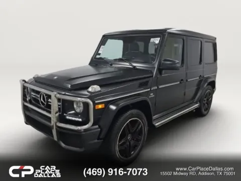 Photos of 2017 Mercedes-Benz Mercedes-AMG G-Class G 63 AMG Sport Utility 4D for sale in Addison, TX at Car Place Dallas