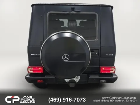 More photos of 2017 Mercedes-Benz Mercedes-AMG G-Class G 63 AMG Sport Utility 4D at Car Place Dallas, TX