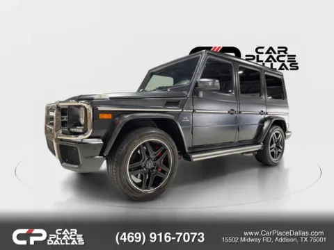 More photos of 2017 Mercedes-Benz AMG G-Class AMG G 63 V8,AWD,LEATHER,NAV,CAM,HTD/VENT STS,BLIND SPOT,BLACK EXT at Car Place Dallas, TX