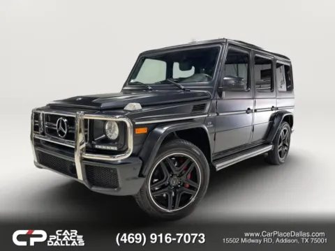 Photos of 2017 Mercedes-Benz Mercedes-AMG G-Class G 63 AMG Sport Utility 4D for sale in Addison, TX at Car Place Dallas