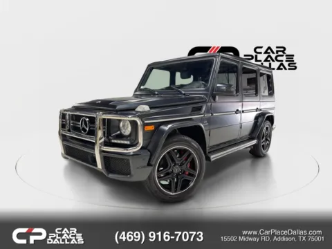 Photos of 2017 Mercedes-Benz AMG G-Class AMG G 63 V8,AWD,LEATHER,NAV,CAM,HTD/VENT STS,BLIND SPOT,BLACK EXT for sale in Addison, TX at Car Place Dallas