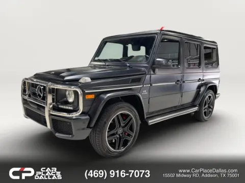 Another view of 2017 Mercedes-Benz Mercedes-AMG G-Class G 63 AMG Sport Utility 4D for sale in Addison, TX at Car Place Dallas