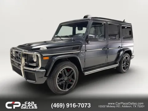 More photos of 2017 Mercedes-Benz Mercedes-AMG G-Class G 63 AMG Sport Utility 4D at Car Place Dallas, TX