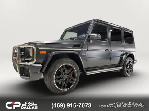 More photos of 2017 Mercedes-Benz Mercedes-AMG G-Class G 63 AMG Sport Utility 4D at Car Place Dallas, TX