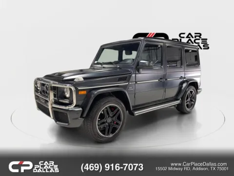 More photos of 2017 Mercedes-Benz AMG G-Class AMG G 63 V8,AWD,LEATHER,NAV,CAM,HTD/VENT STS,BLIND SPOT,BLACK EXT at Car Place Dallas, TX