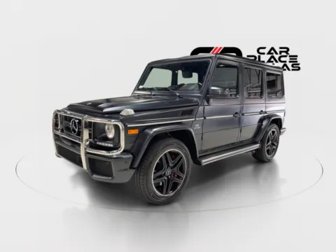 Another view of 2017 Mercedes-Benz AMG G-Class AMG G 63 V8,AWD,LEATHER,NAV,CAM,HTD/VENT STS,BLIND SPOT,BLACK EXT for sale in Addison, TX at Car Place Dallas