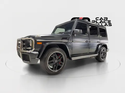 More photos of 2017 Mercedes-Benz AMG G-Class AMG G 63 V8,AWD,LEATHER,NAV,CAM,HTD/VENT STS,BLIND SPOT,BLACK EXT at Car Place Dallas, TX