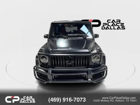 More photos of 2021 Mercedes-Benz Mercedes-AMG G-Class G 63 AMG Sport Utility 4D at Car Place Dallas, TX