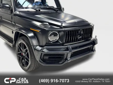 Another view of 2021 Mercedes-Benz Mercedes-AMG G-Class G 63 AMG Sport Utility 4D for sale in Addison, TX at Car Place Dallas
