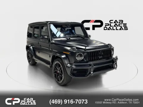 Photos of 2021 Mercedes-Benz Mercedes-AMG G-Class G 63 AMG Sport Utility 4D for sale in Addison, TX at Car Place Dallas