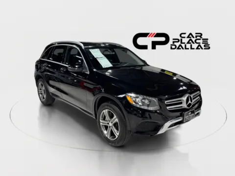 Photos of 2017 Mercedes-Benz GLC 300 4MATIC AWD,CAM,BLUETOOTH,PREMIUM SUV,BLACK EXT,BELOW AVG MILES for sale in Addison, TX at Car Place Dallas
