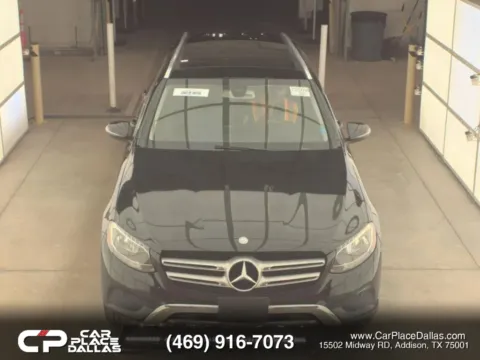 Another view of 2017 Mercedes-Benz GLC 300 4MATIC Sport Utility 4D for sale in Addison, TX at Car Place Dallas