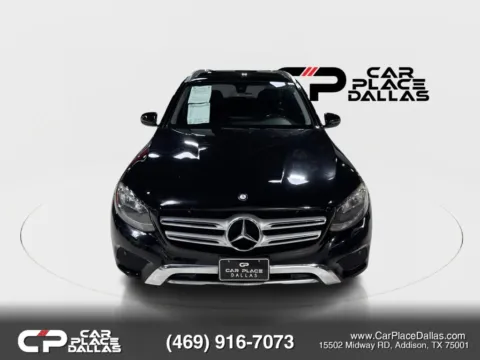 Another view of 2017 Mercedes-Benz GLC 300 4MATIC AWD,CAM,BLUETOOTH,PREMIUM SUV,BLACK EXT,BELOW AVG MILES for sale in Addison, TX at Car Place Dallas