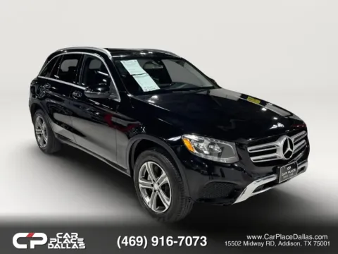 Photos of 2017 Mercedes-Benz GLC 300 4MATIC Sport Utility 4D for sale in Addison, TX at Car Place Dallas