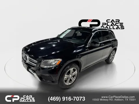 More photos of 2017 Mercedes-Benz GLC 300 4MATIC AWD,CAM,BLUETOOTH,PREMIUM SUV,BLACK EXT,BELOW AVG MILES at Car Place Dallas, TX