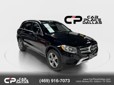 Photos of 2017 Mercedes-Benz GLC 300 4MATIC Sport Utility 4D for sale in Addison, TX at Car Place Dallas