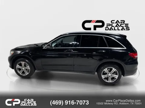 More photos of 2017 Mercedes-Benz GLC 300 4MATIC AWD,CAM,BLUETOOTH,PREMIUM SUV,BLACK EXT,BELOW AVG MILES at Car Place Dallas, TX