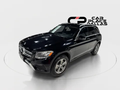 More photos of 2017 Mercedes-Benz GLC 300 4MATIC AWD,CAM,BLUETOOTH,PREMIUM SUV,BLACK EXT,BELOW AVG MILES at Car Place Dallas, TX