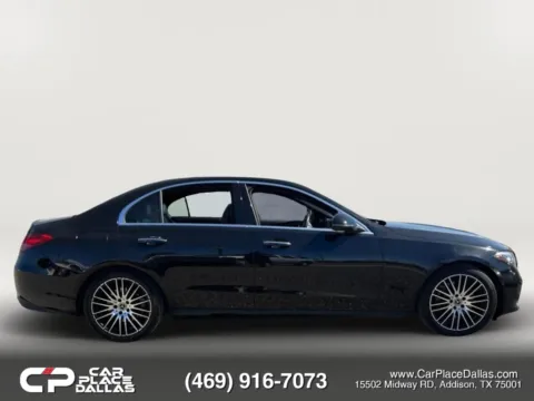 More photos of 2022 Mercedes-Benz C-Class C 300 Sedan 4D at Car Place Dallas, TX