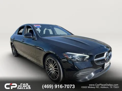 Another view of 2022 Mercedes-Benz C-Class C 300 Sedan 4D for sale in Addison, TX at Car Place Dallas