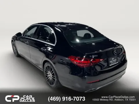Another view of 2022 Mercedes-Benz C-Class C 300 Sedan 4D for sale in Addison, TX at Car Place Dallas