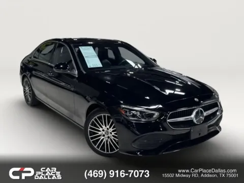 Black 2022 Mercedes-Benz C-Class C 300 Sedan 4D for sale in Addison, TX