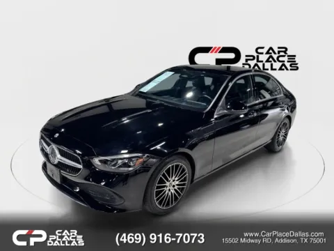 More photos of 2022 Mercedes-Benz C-Class C 300 Sedan 4D at Car Place Dallas, TX