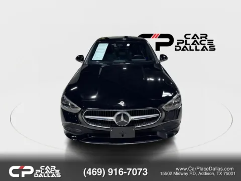 Another view of 2022 Mercedes-Benz C-Class C 300 Sedan 4D for sale in Addison, TX at Car Place Dallas
