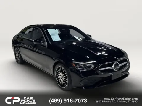 Photos of 2022 Mercedes-Benz C-Class C 300 Sedan 4D for sale in Addison, TX at Car Place Dallas