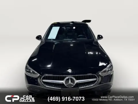 Another view of 2022 Mercedes-Benz C-Class C 300 Sedan 4D for sale in Addison, TX at Car Place Dallas