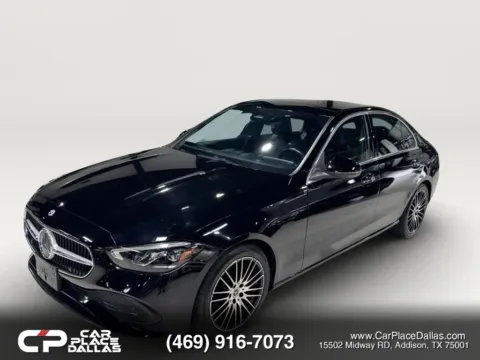 More photos of 2022 Mercedes-Benz C-Class C 300 Sedan 4D at Car Place Dallas, TX