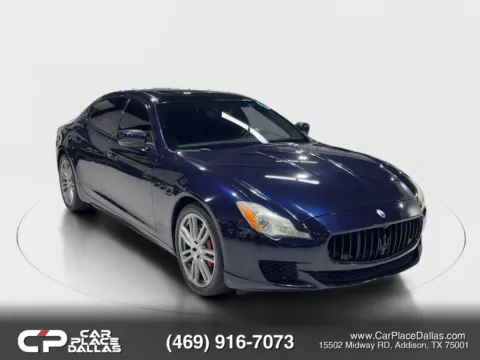 Photos of 2016 Maserati Quattroporte GTS Sedan 4D for sale in Addison, TX at Car Place Dallas