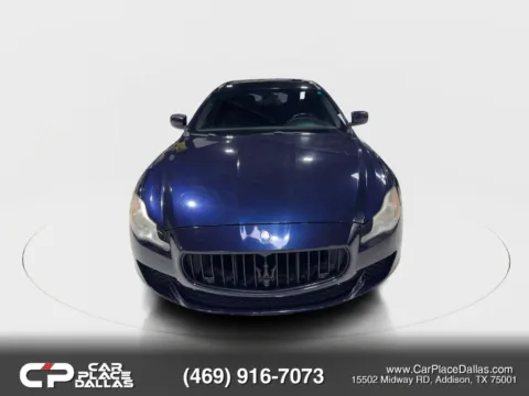 More photos of 2016 Maserati Quattroporte GTS Sedan 4D at Car Place Dallas, TX