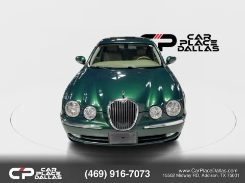 More photos of 2003 Jaguar S-Type Sedan 4D at Car Place Dallas, TX