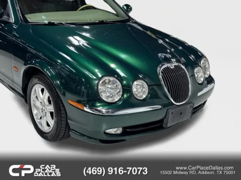 Another view of 2003 Jaguar S-Type Sedan 4D for sale in Addison, TX at Car Place Dallas