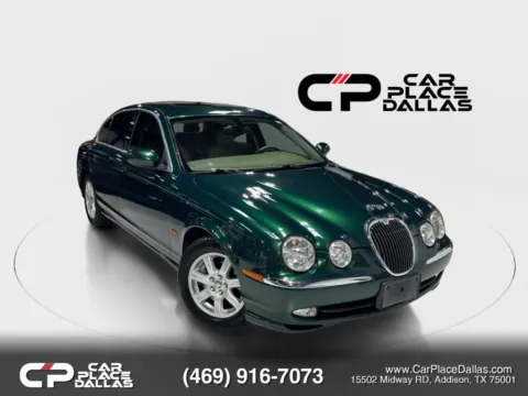 Green 2003 Jaguar S-Type Sedan 4D for sale in Addison, TX